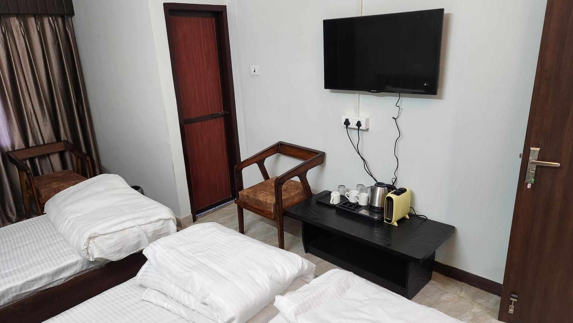 Nandi Retreat Homestay Varanasi Bagian luar foto
