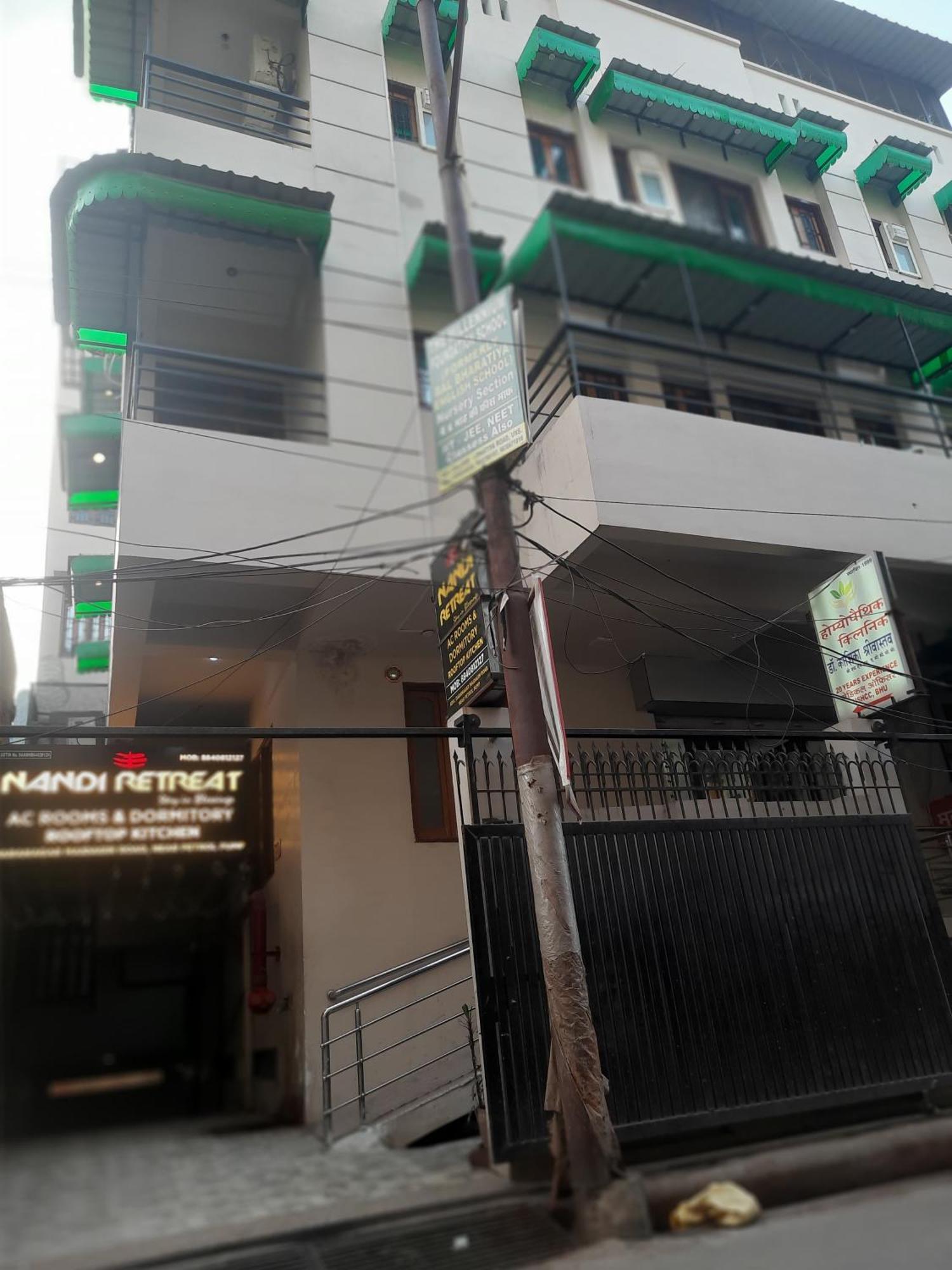 Nandi Retreat Homestay Varanasi Bagian luar foto