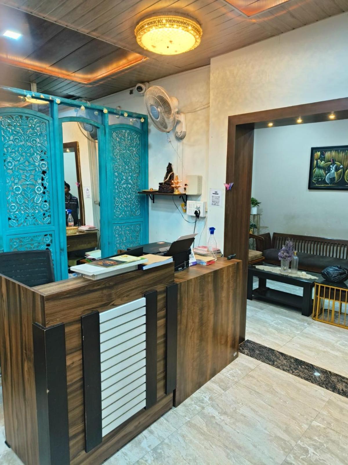 Nandi Retreat Homestay Varanasi Bagian luar foto