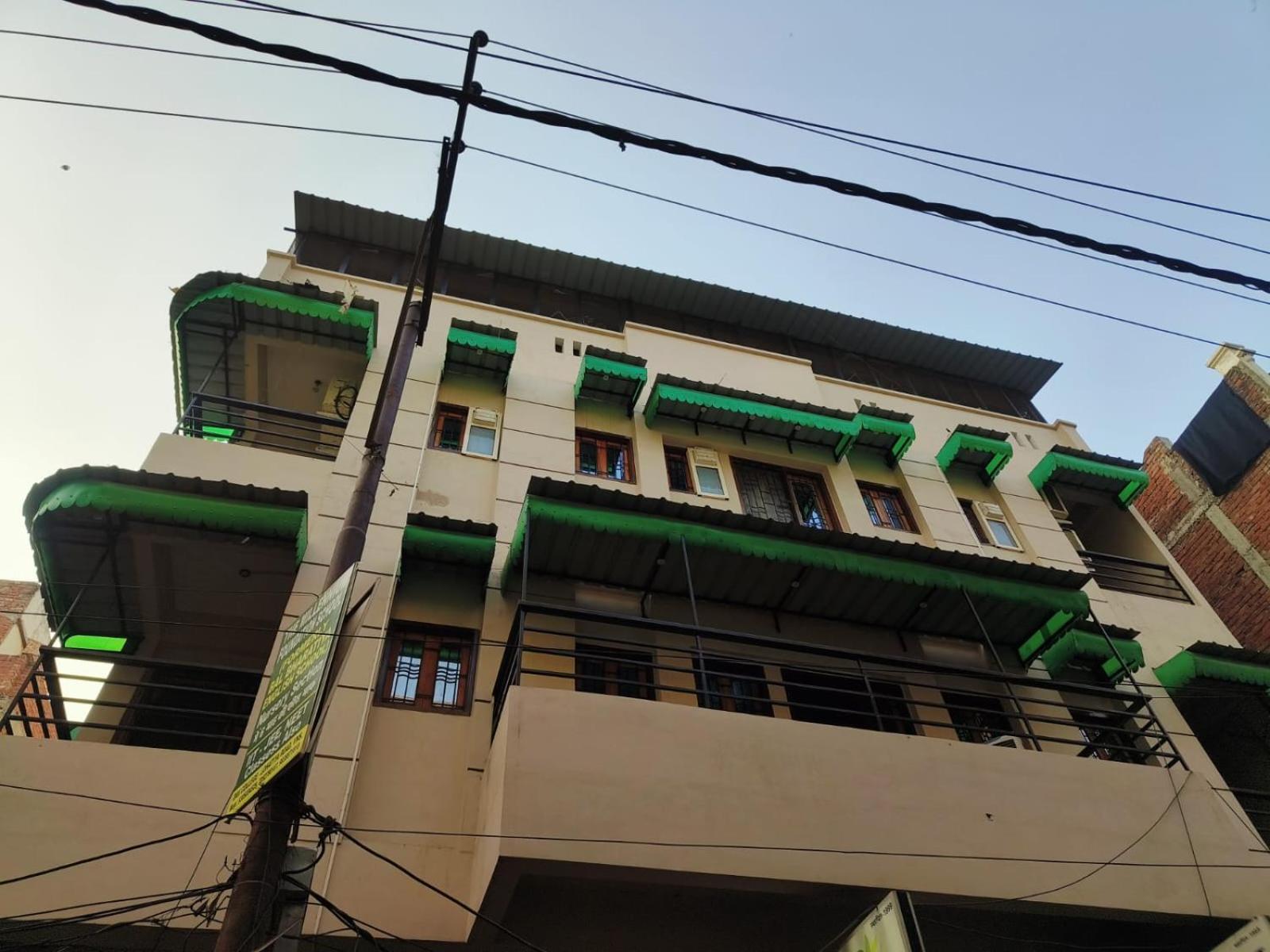 Nandi Retreat Homestay Varanasi Bagian luar foto