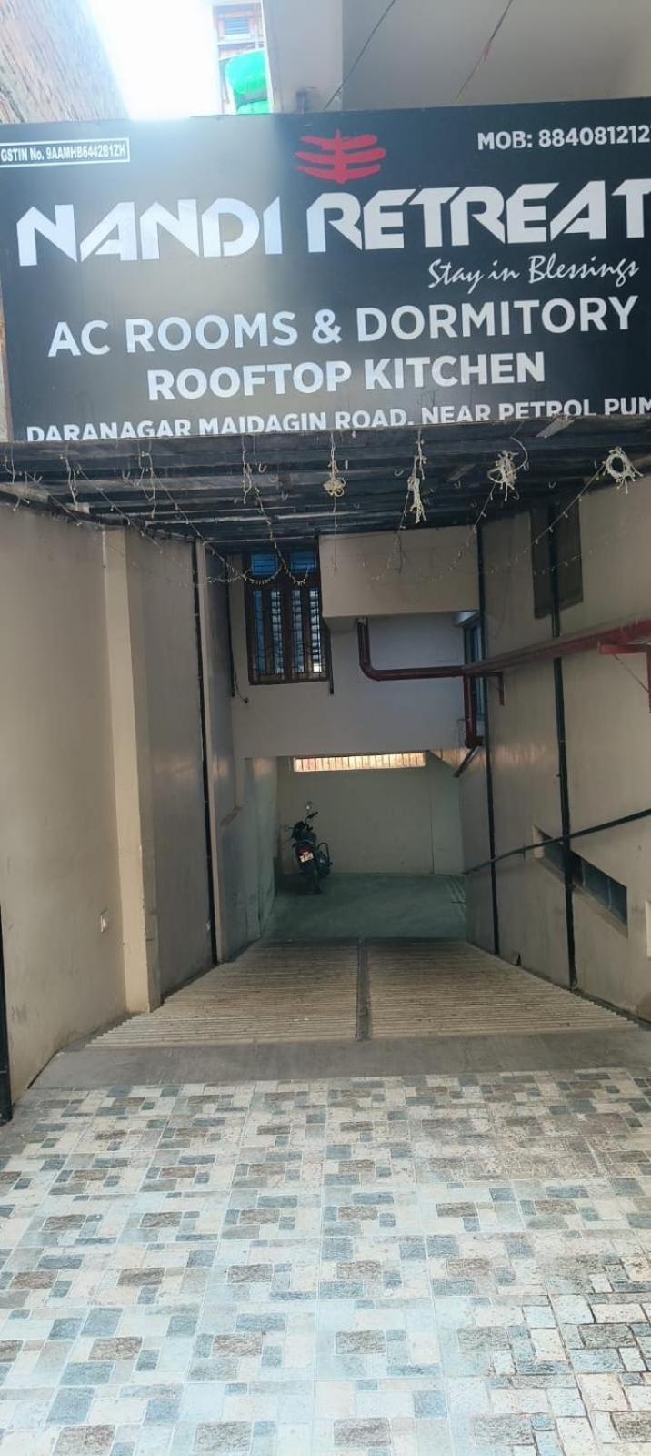 Nandi Retreat Homestay Varanasi Bagian luar foto