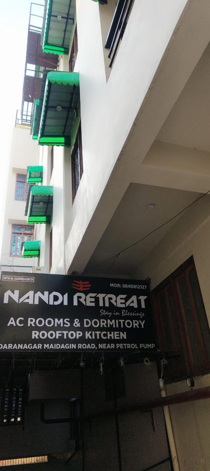 Nandi Retreat Homestay Varanasi Bagian luar foto