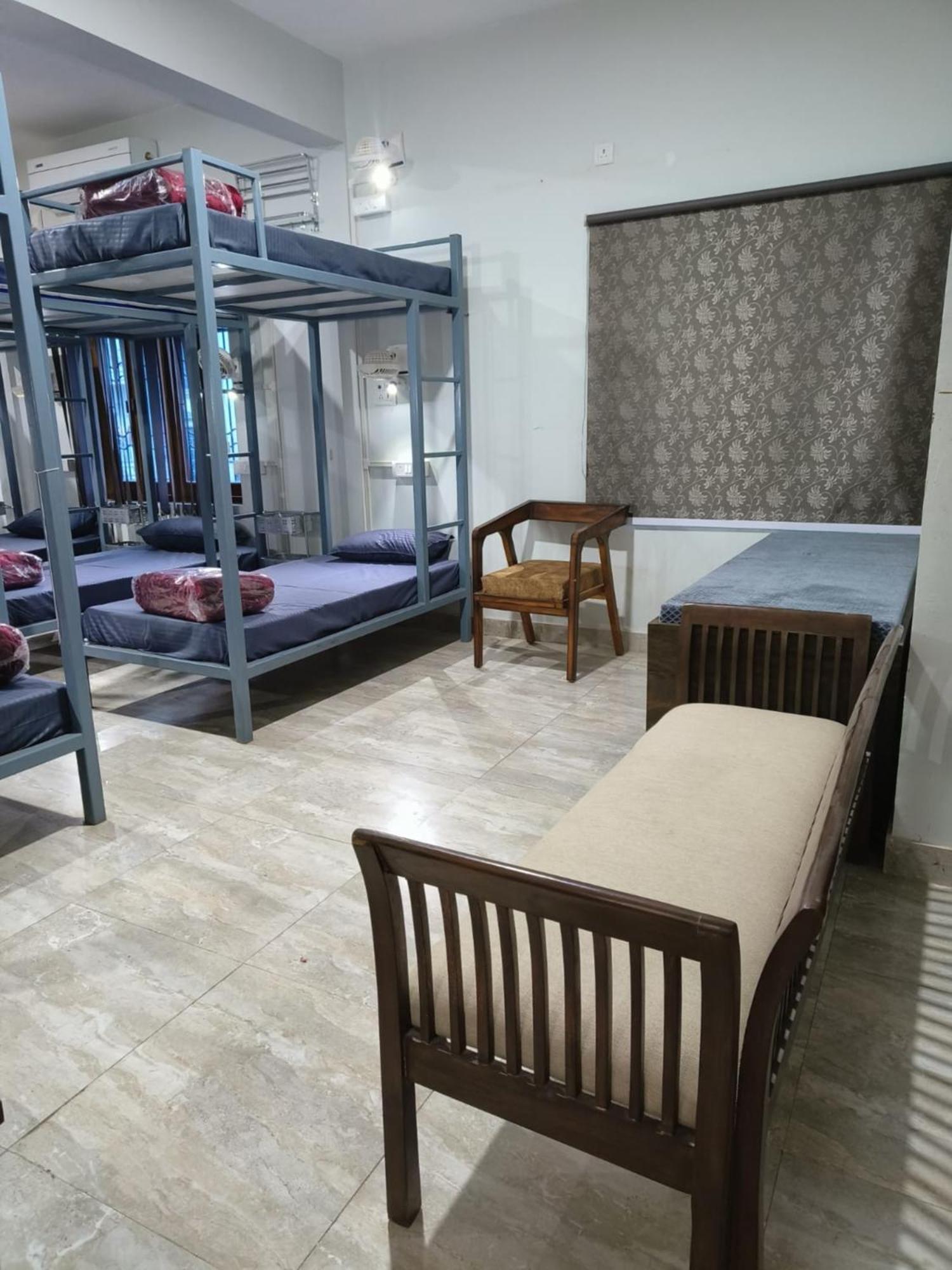 Nandi Retreat Homestay Varanasi Bagian luar foto