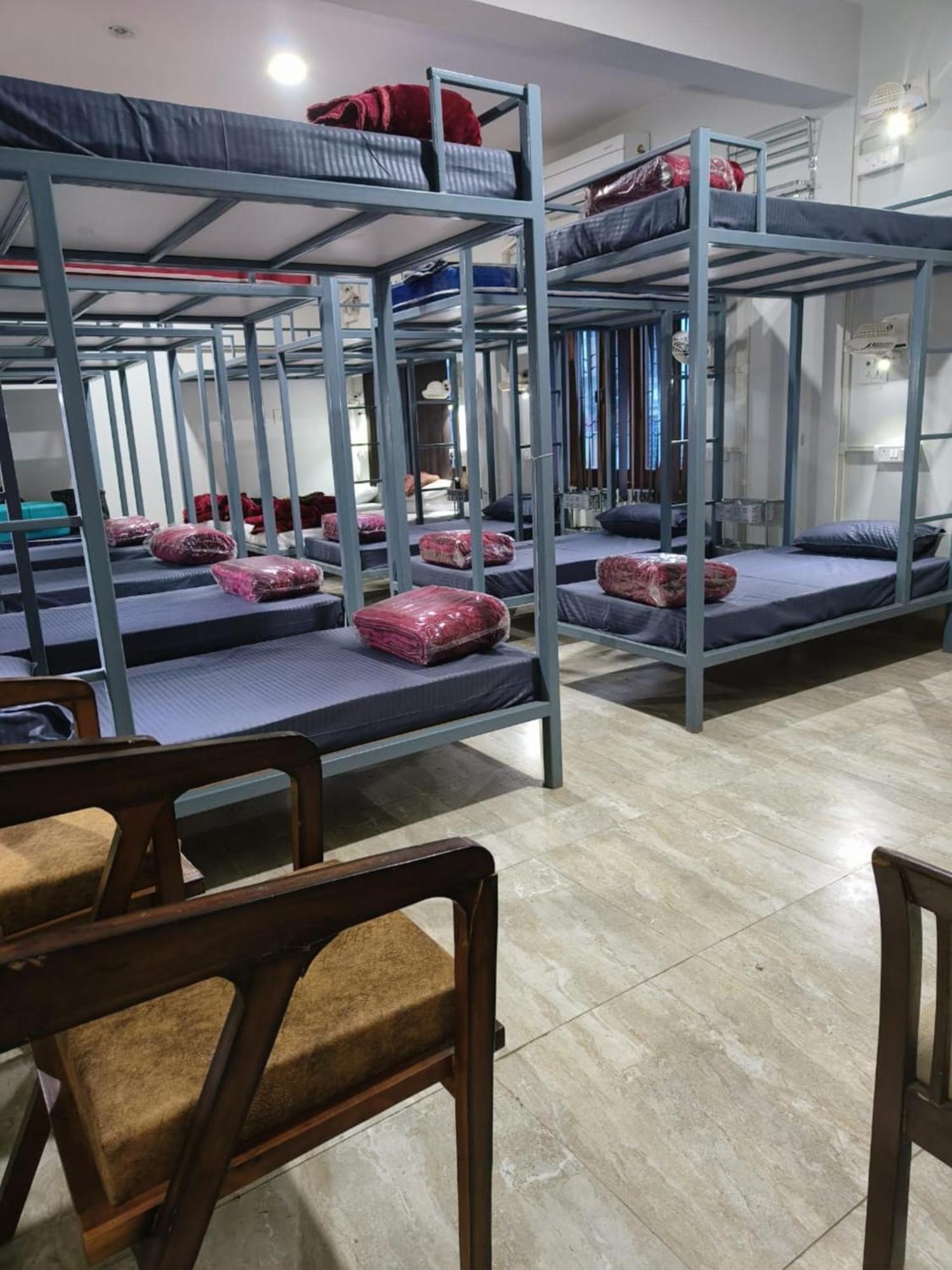 Nandi Retreat Homestay Varanasi Bagian luar foto